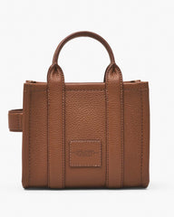 Marc Jacobs Outlet - The Leather Crossbody Tote Bag Argan Oil