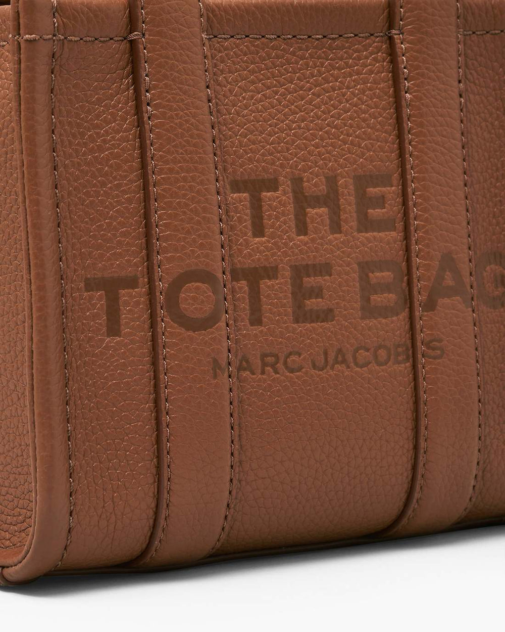 Marc Jacobs Outlet - The Leather Crossbody Tote Bag Argan Oil