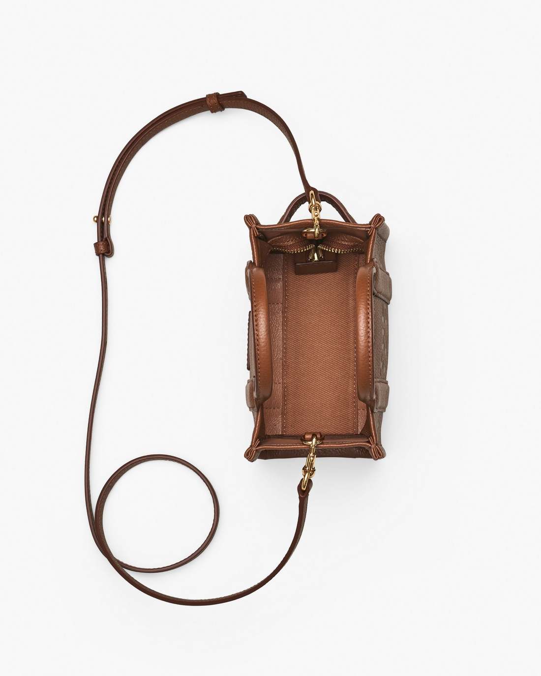 Marc Jacobs Outlet - The Leather Crossbody Tote Bag Argan Oil