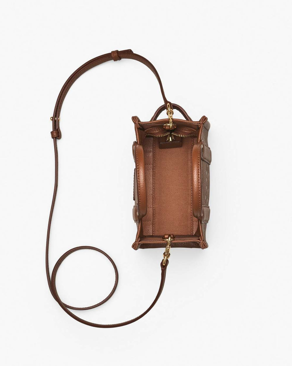 Marc Jacobs Outlet - The Leather Crossbody Tote Bag Argan Oil