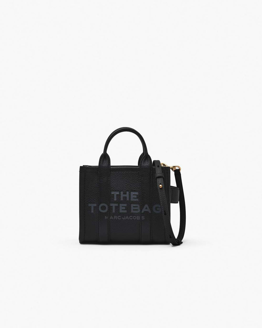 Marc Jacobs US - The Leather Crossbody Tote Bag Black