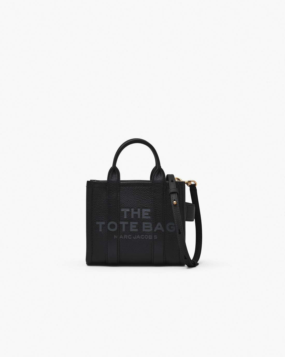 Marc Jacobs US - The Leather Crossbody Tote Bag Black