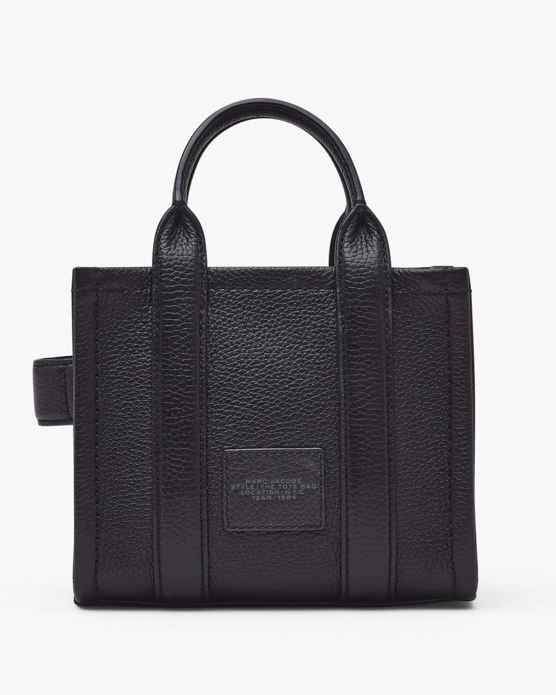 Marc Jacobs US - The Leather Crossbody Tote Bag Black
