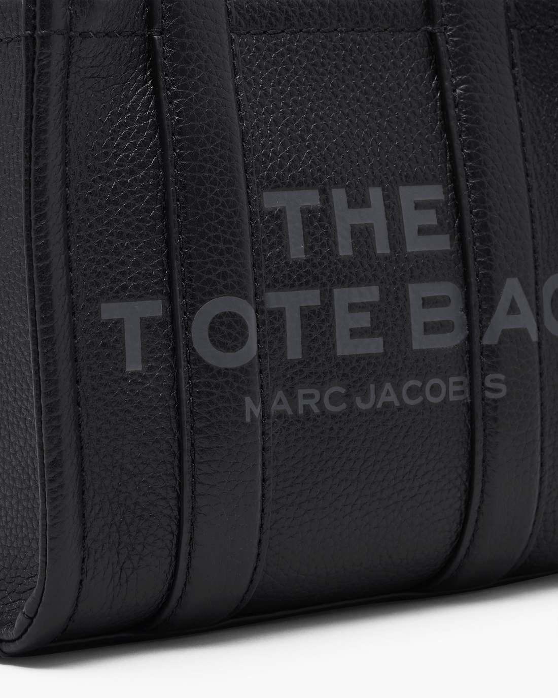 Marc Jacobs US - The Leather Crossbody Tote Bag Black