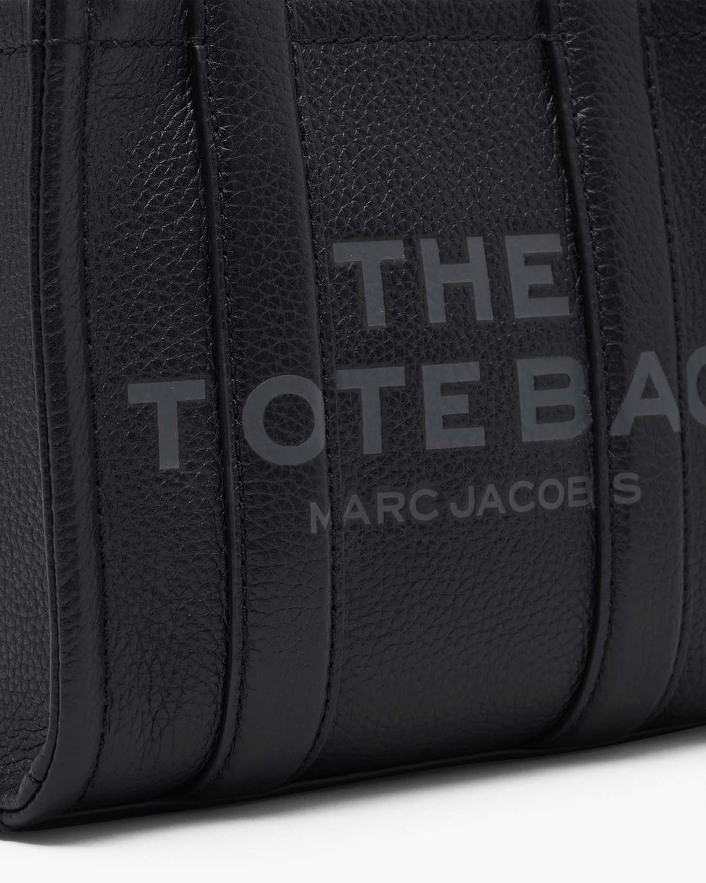 Marc Jacobs US - The Leather Crossbody Tote Bag Black