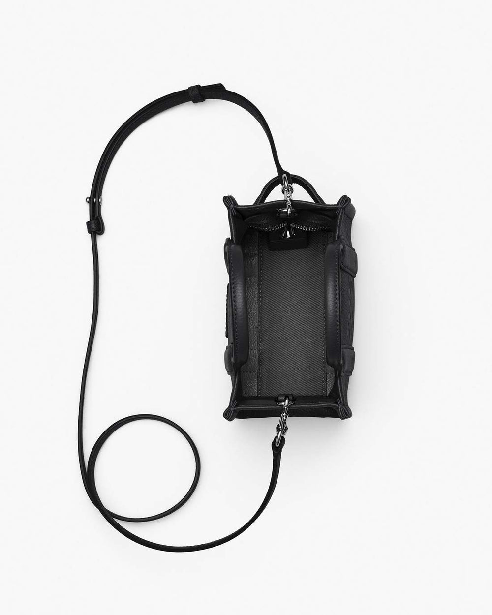 Marc Jacobs US - The Leather Crossbody Tote Bag Black