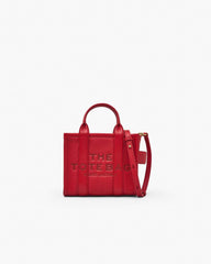 Marc Jacobs New - The Leather Crossbody Tote Bag True Red