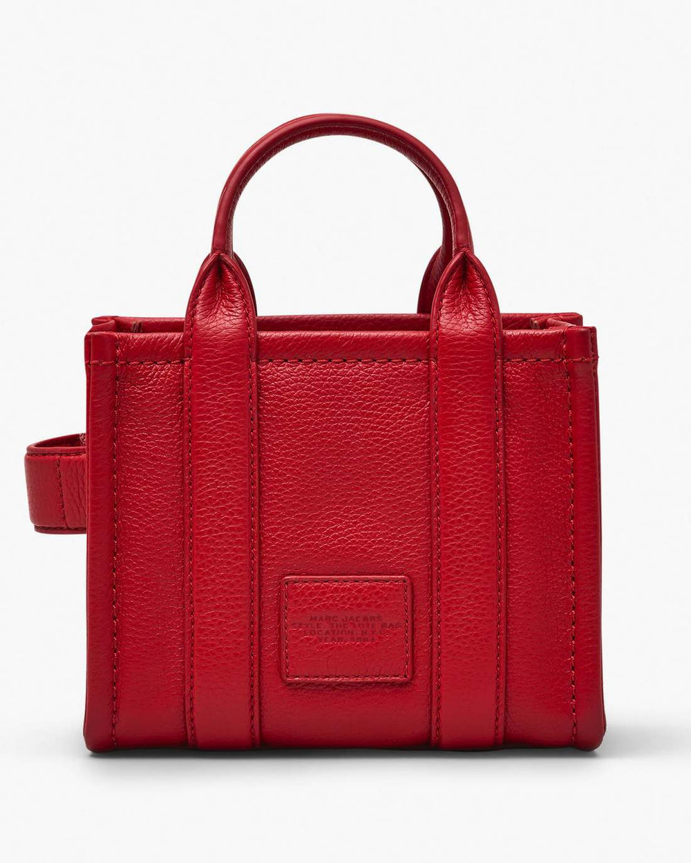 Marc Jacobs New - The Leather Crossbody Tote Bag True Red