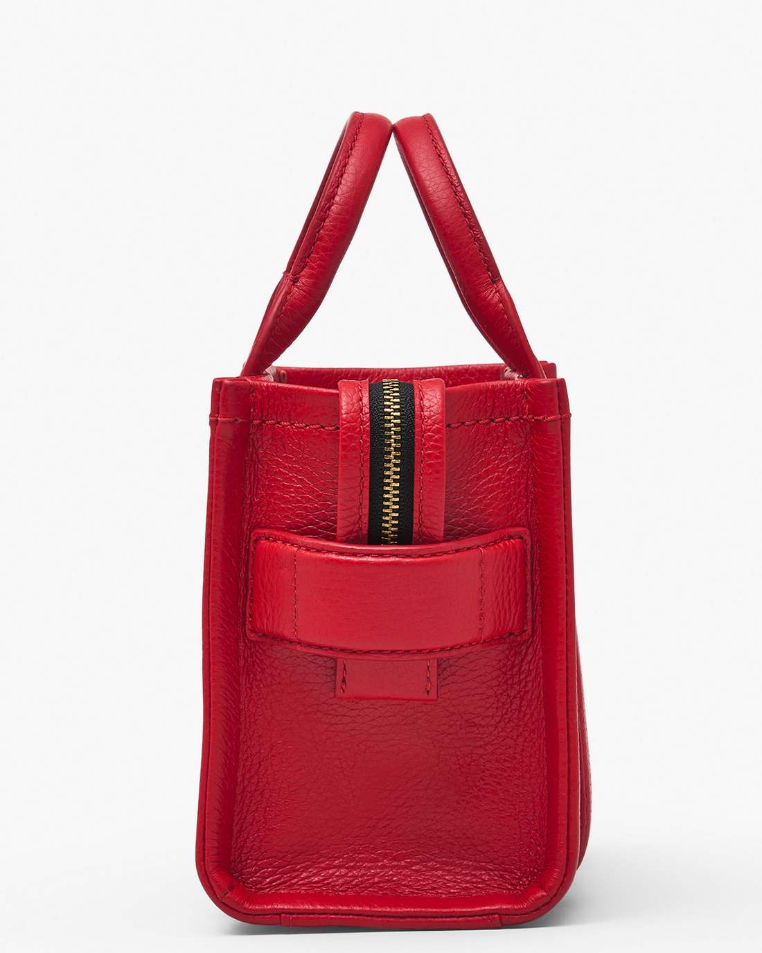Marc Jacobs New - The Leather Crossbody Tote Bag True Red