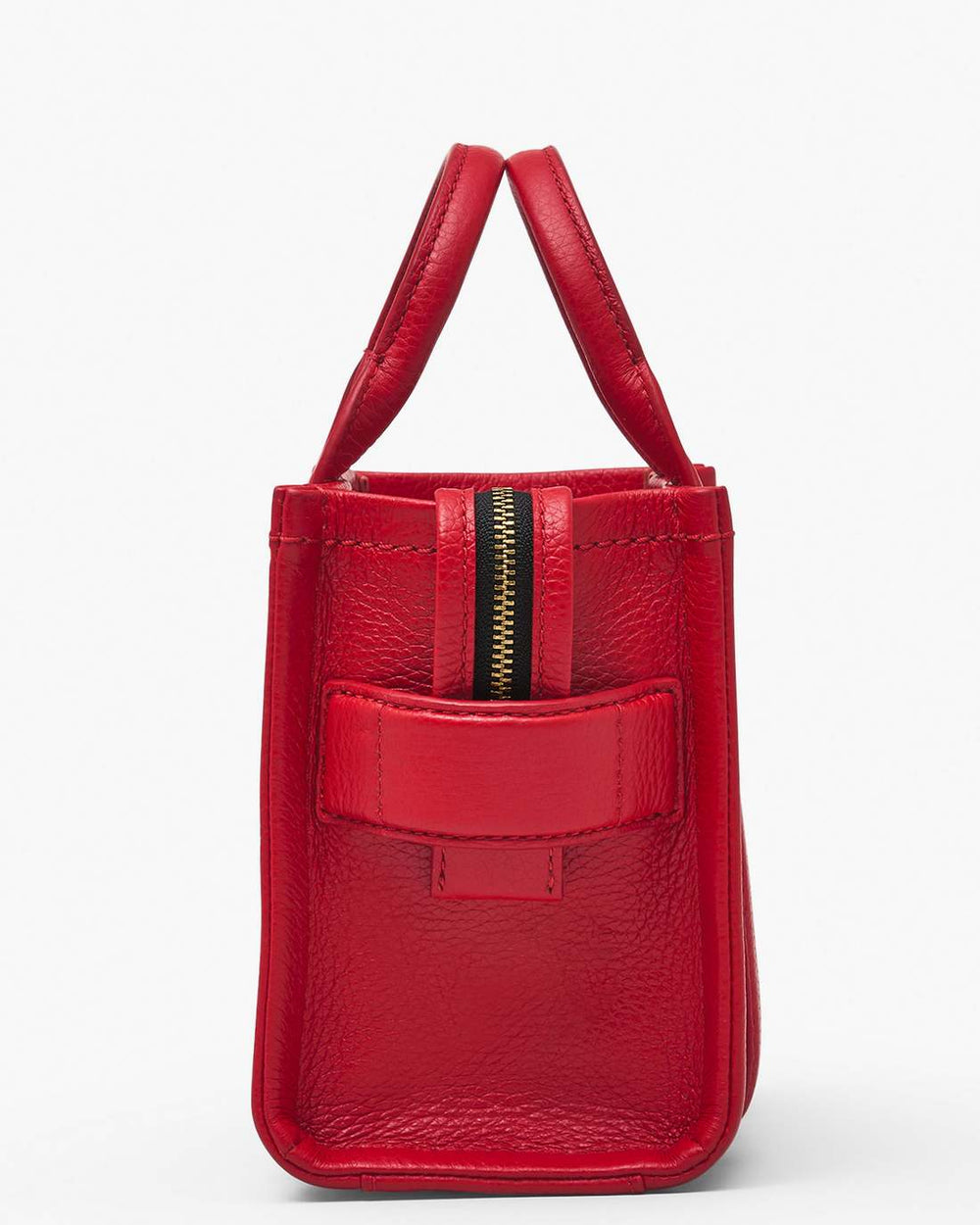 Marc Jacobs New - The Leather Crossbody Tote Bag True Red