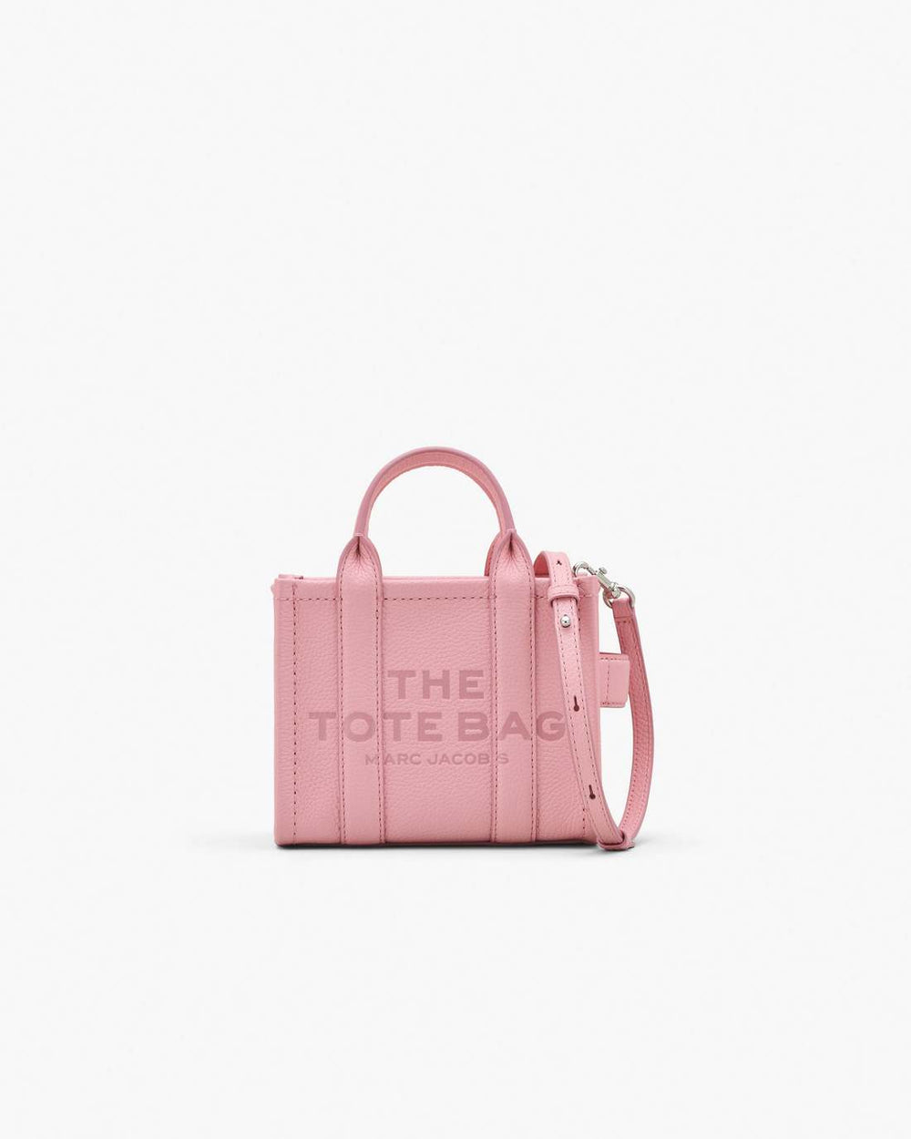Marc Jacobs Sale - The Leather Crossbody Tote Bag Ribbon Pink