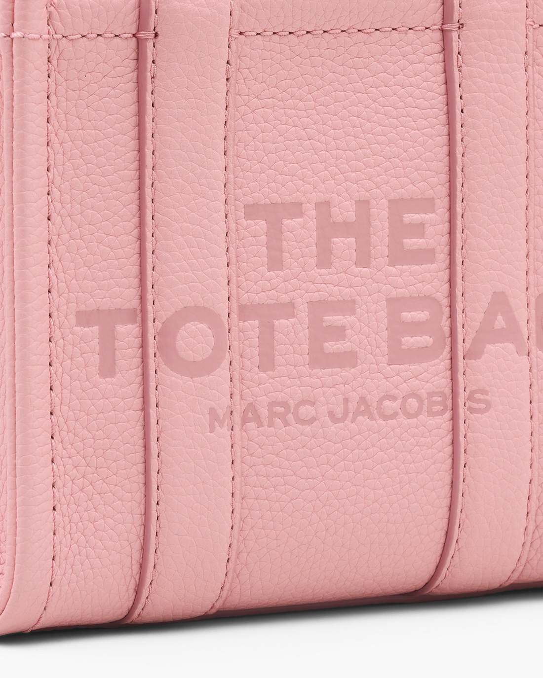 Marc Jacobs Sale - The Leather Crossbody Tote Bag Ribbon Pink