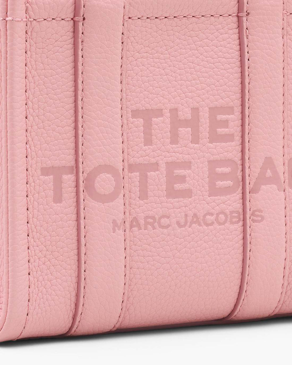 Marc Jacobs Sale - The Leather Crossbody Tote Bag Ribbon Pink