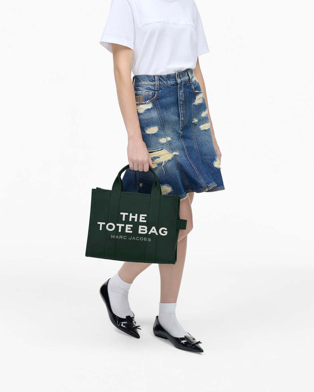 Marc Jacobs For Sale - The Canvas Medium Tote Bag Ivy