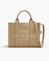 Marc Jacobs Outlet - The Leather Medium Tote Bag Camel