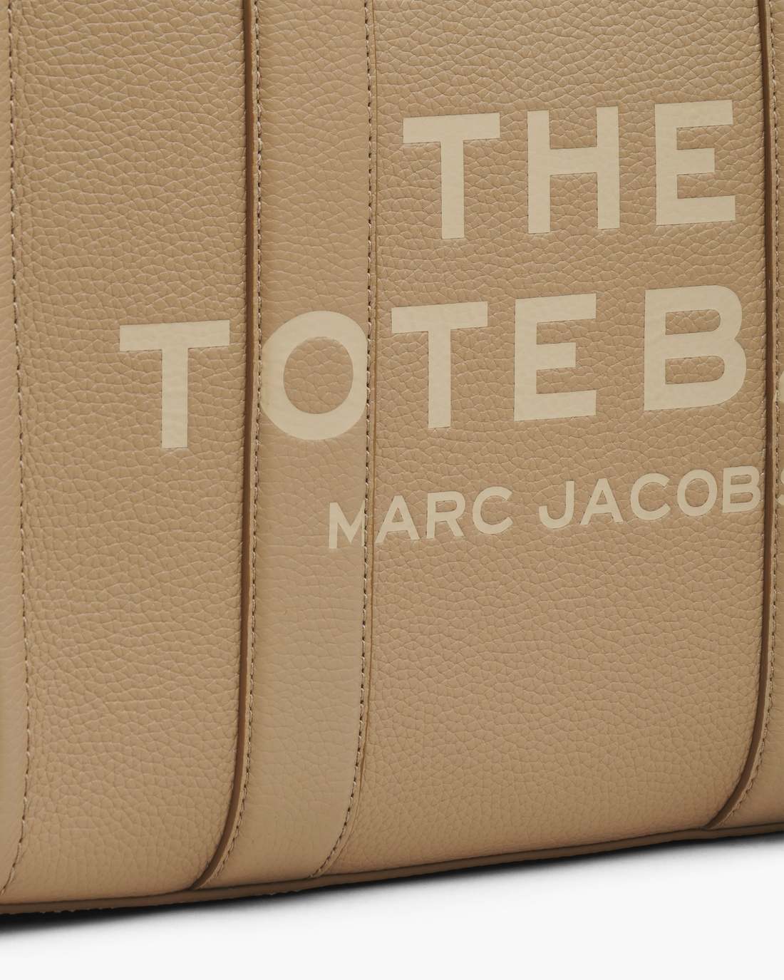 Marc Jacobs Outlet - The Leather Medium Tote Bag Camel