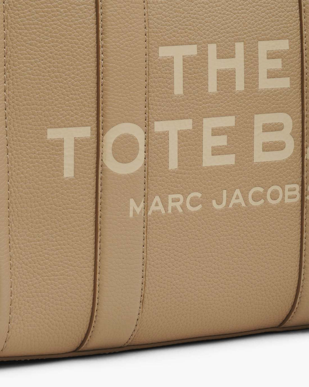 Marc Jacobs Outlet - The Leather Medium Tote Bag Camel