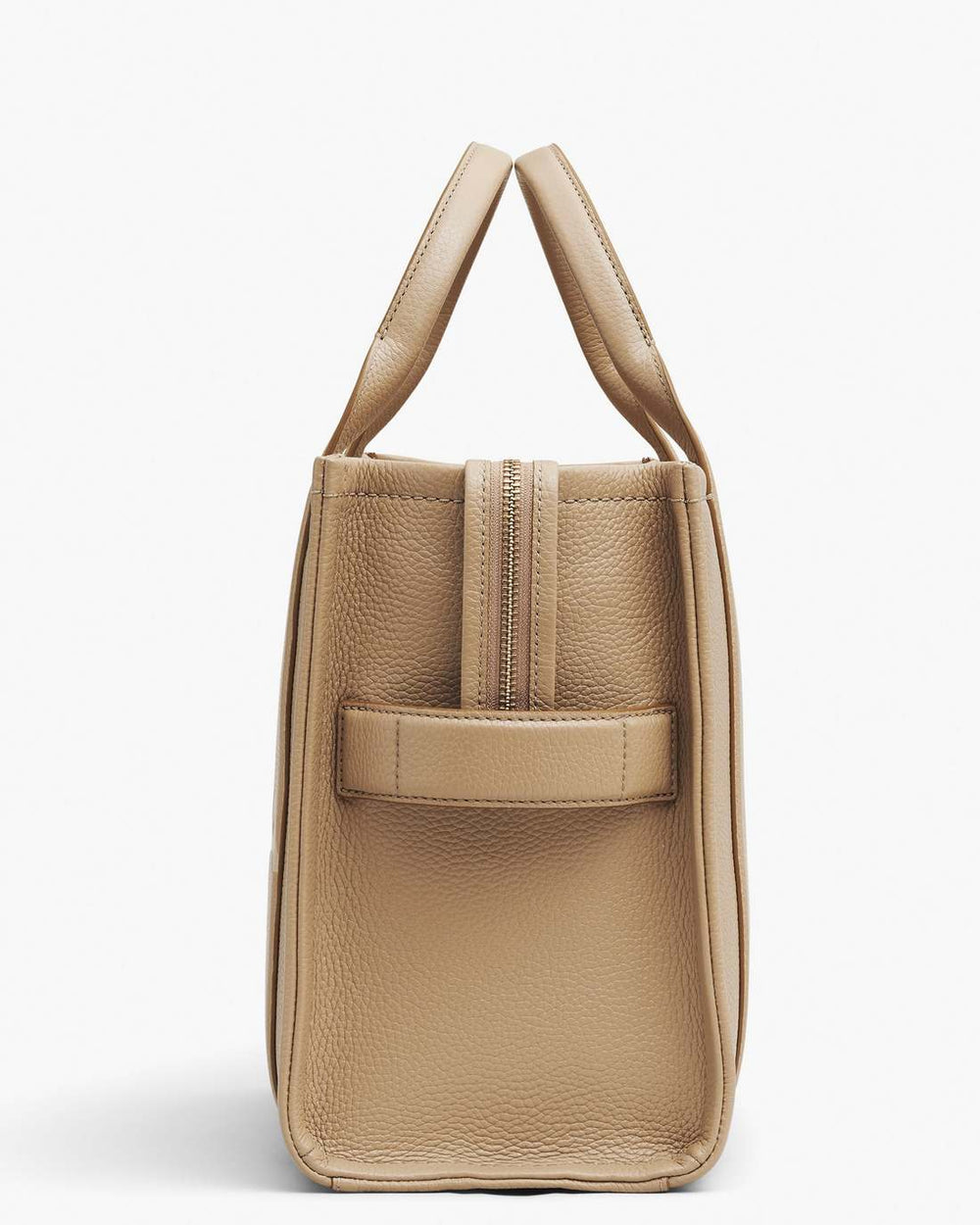 Marc Jacobs Outlet - The Leather Medium Tote Bag Camel