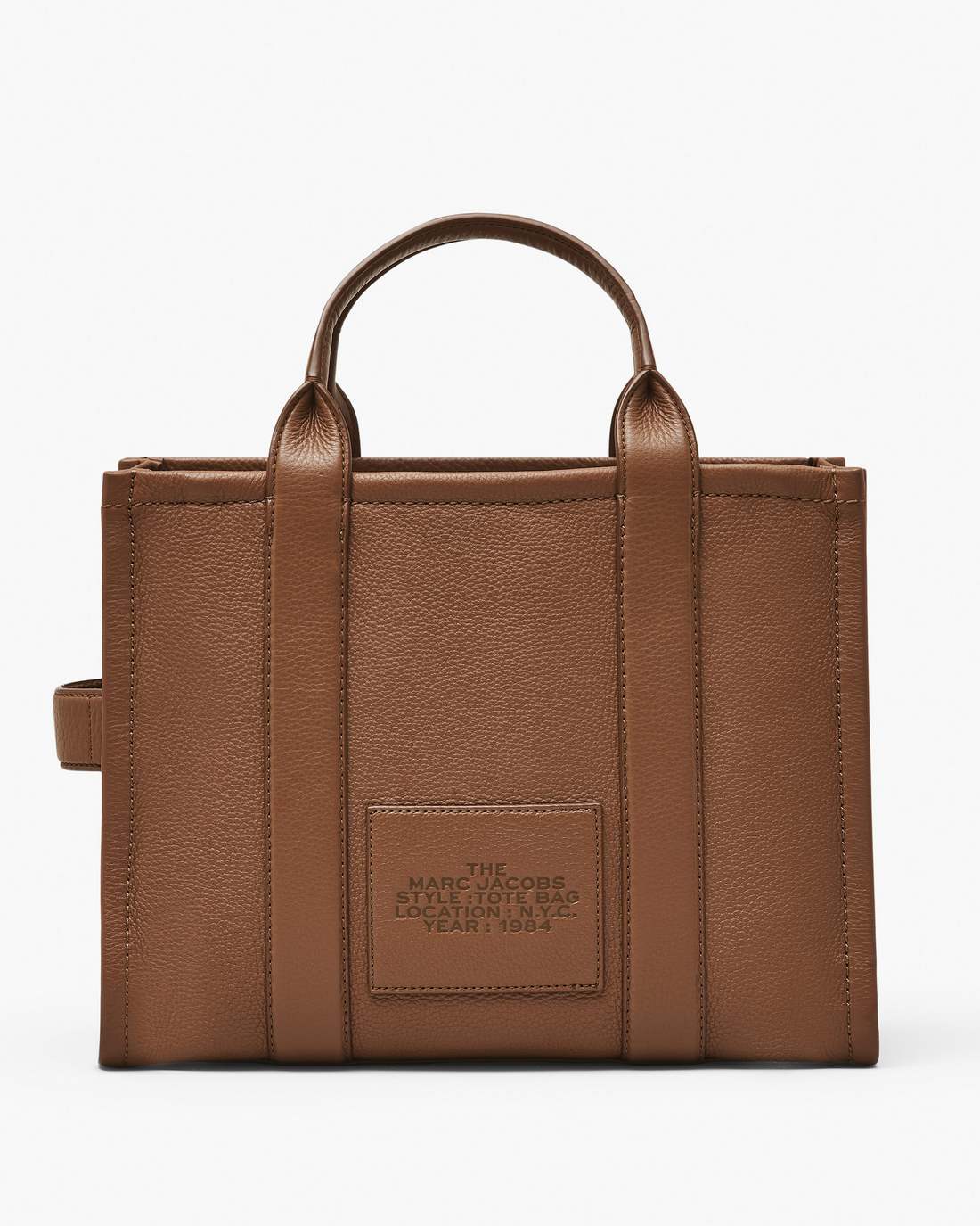 Marc Jacobs US - The Leather Medium Tote Bag Argan Oil