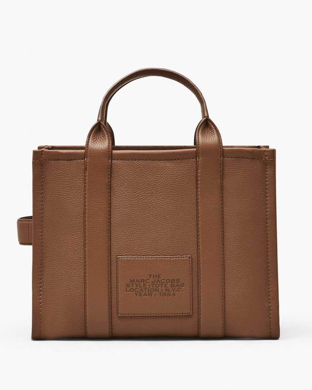 Marc Jacobs US - The Leather Medium Tote Bag Argan Oil