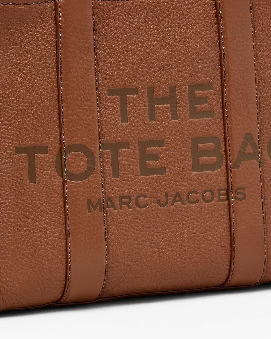 Marc Jacobs US - The Leather Medium Tote Bag Argan Oil