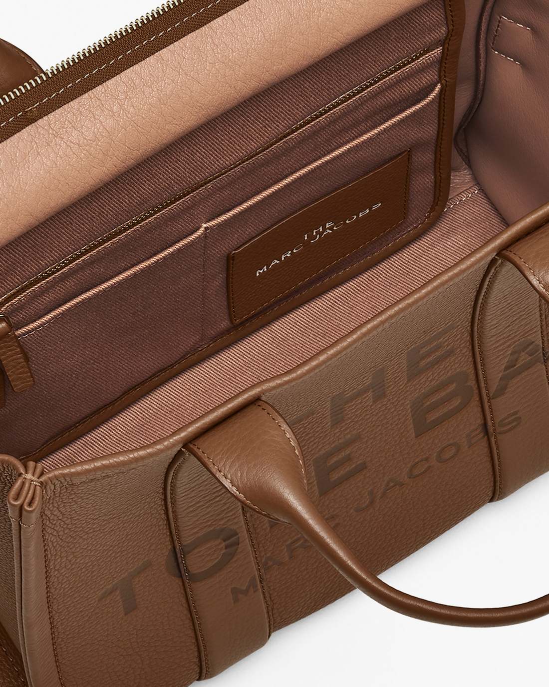 Marc Jacobs US - The Leather Medium Tote Bag Argan Oil