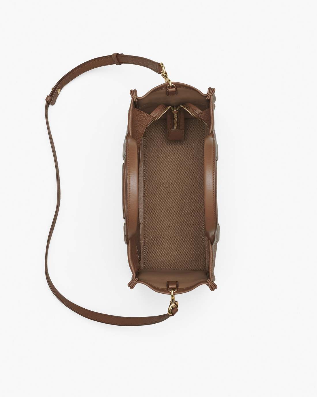 Marc Jacobs US - The Leather Medium Tote Bag Argan Oil