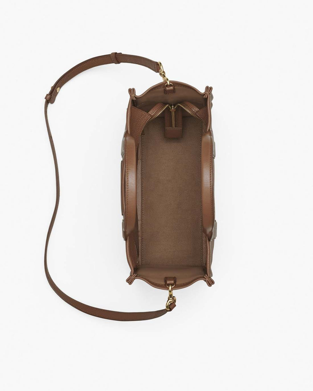 Marc Jacobs US - The Leather Medium Tote Bag Argan Oil