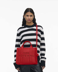 Marc Jacobs Online - The Leather Medium Tote Bag True Red