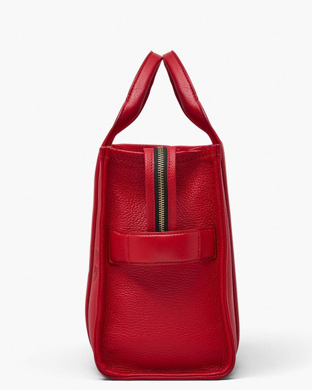 Marc Jacobs Online - The Leather Medium Tote Bag True Red