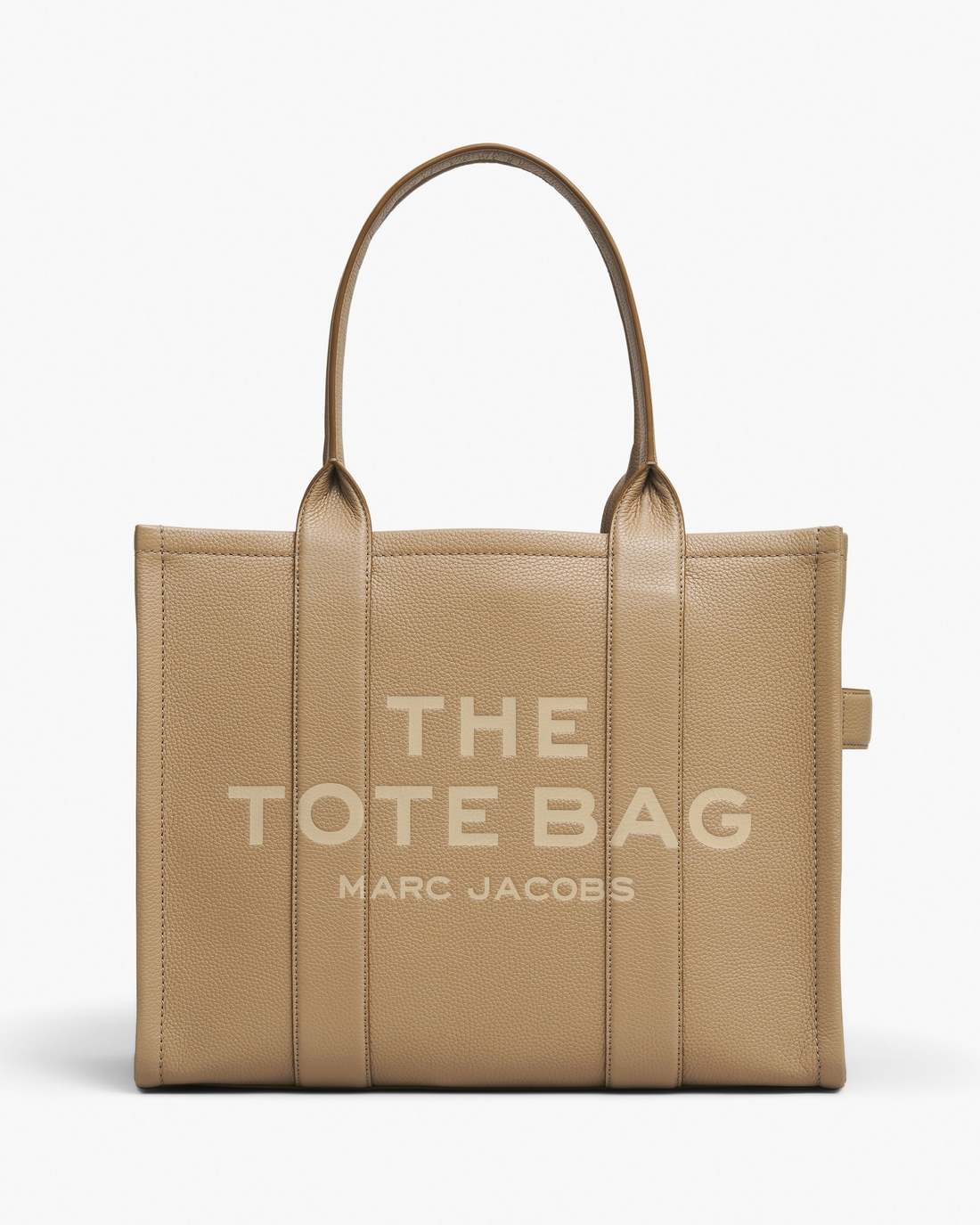 Marc Jacobs Sale - The Leather Large Tote Bag Camel