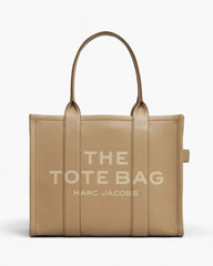 Marc Jacobs Sale - The Leather Large Tote Bag Camel
