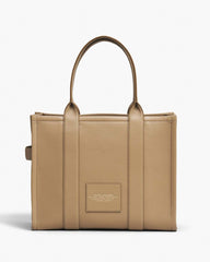 Marc Jacobs Sale - The Leather Large Tote Bag Camel
