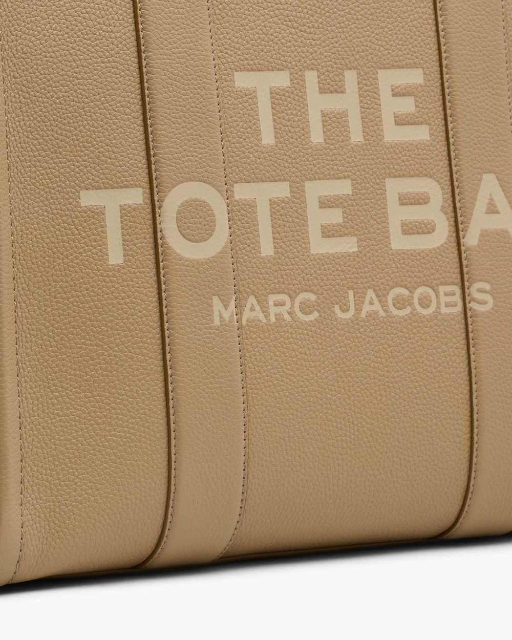 Marc Jacobs Sale - The Leather Large Tote Bag Camel