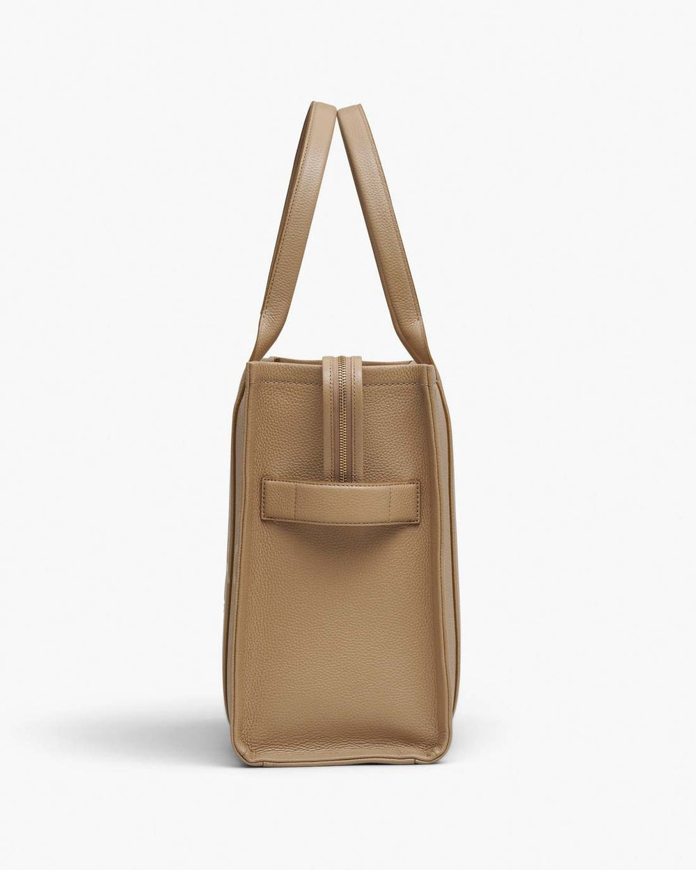 Marc Jacobs Sale - The Leather Large Tote Bag Camel
