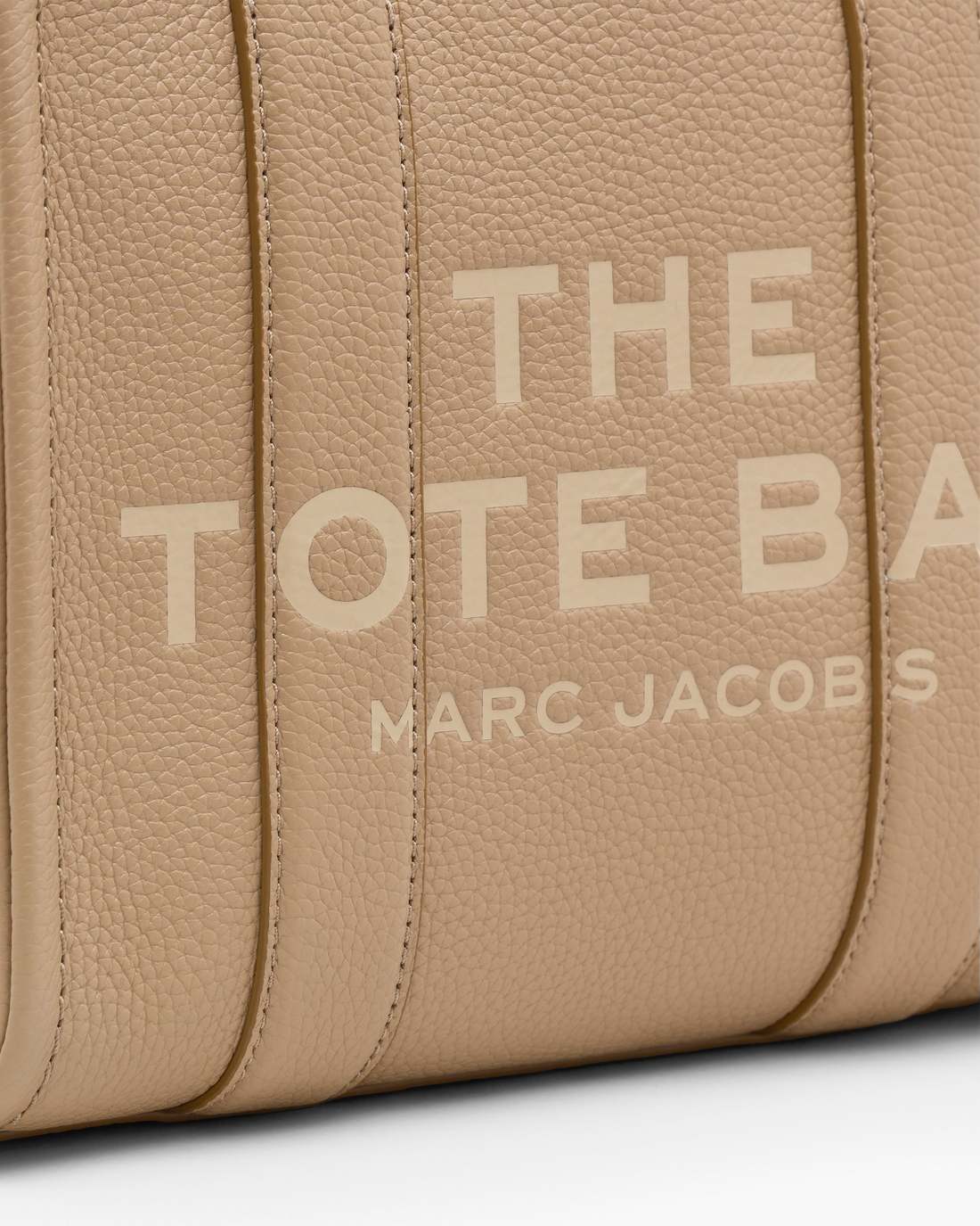Marc Jacobs Discount - The Leather Small Tote Bag Camel