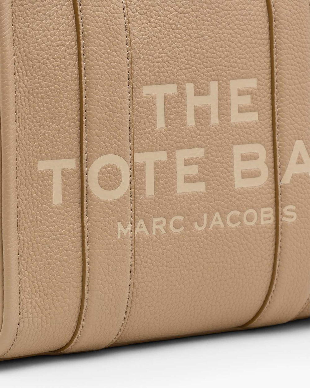 Marc Jacobs Discount - The Leather Small Tote Bag Camel