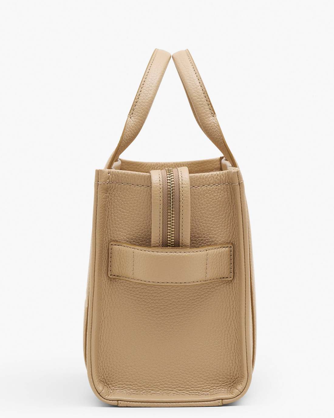 Marc Jacobs Discount - The Leather Small Tote Bag Camel