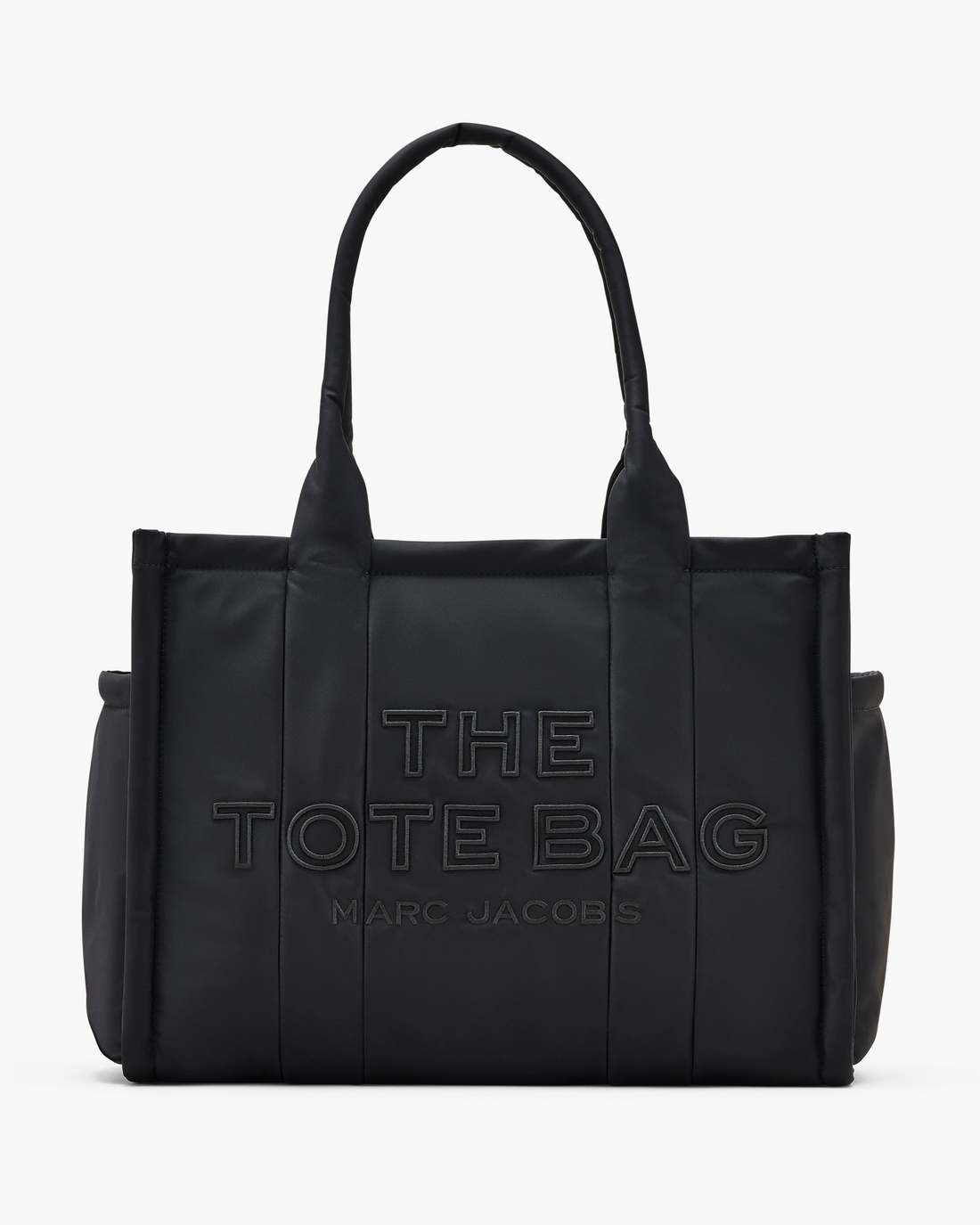 Marc Jacobs For Sale - The Puffy Nylon Large Tote Bag Black