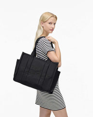 Marc Jacobs For Sale - The Puffy Nylon Large Tote Bag Black