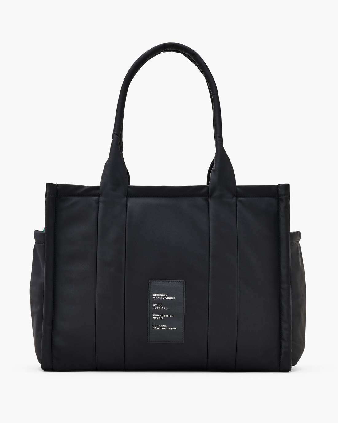 Marc Jacobs For Sale - The Puffy Nylon Large Tote Bag Black