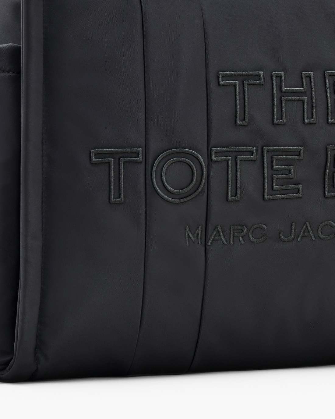 Marc Jacobs For Sale - The Puffy Nylon Large Tote Bag Black