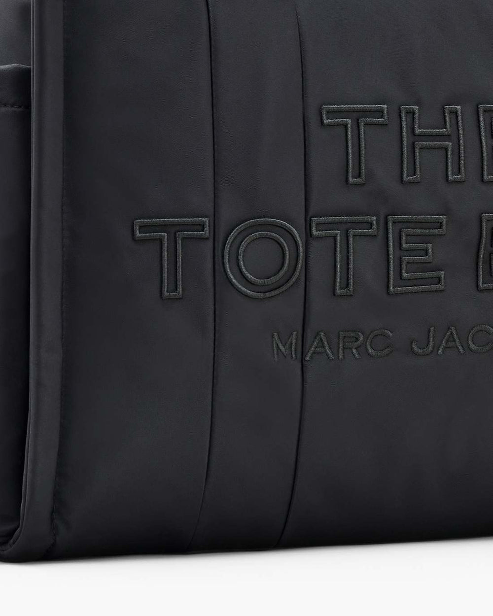 Marc Jacobs For Sale - The Puffy Nylon Large Tote Bag Black