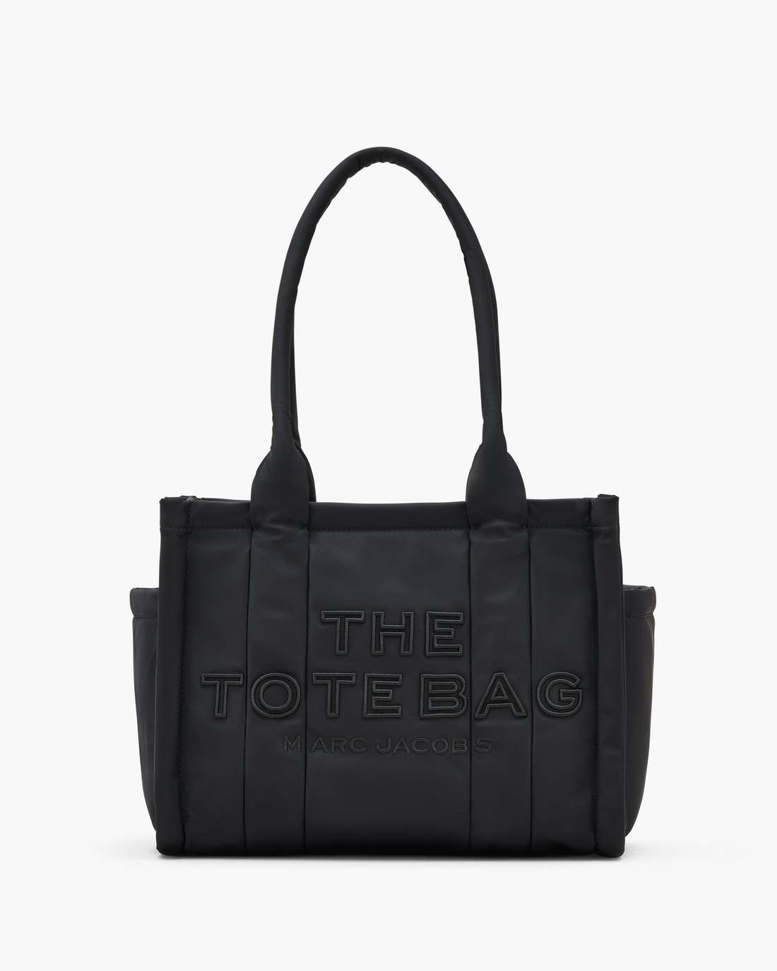 Marc Jacobs Outlet - The Puffy Nylon Medium Tote Bag Black