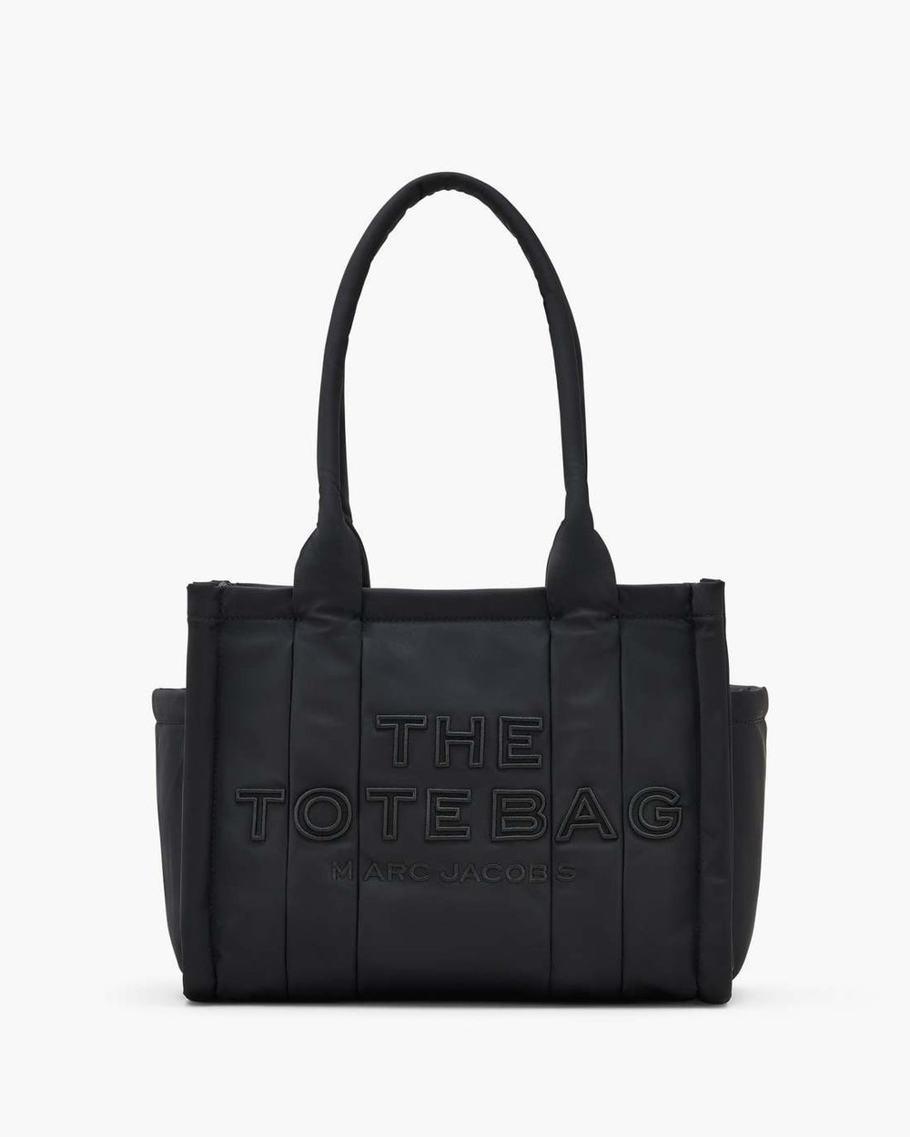 Marc Jacobs Outlet - The Puffy Nylon Medium Tote Bag Black