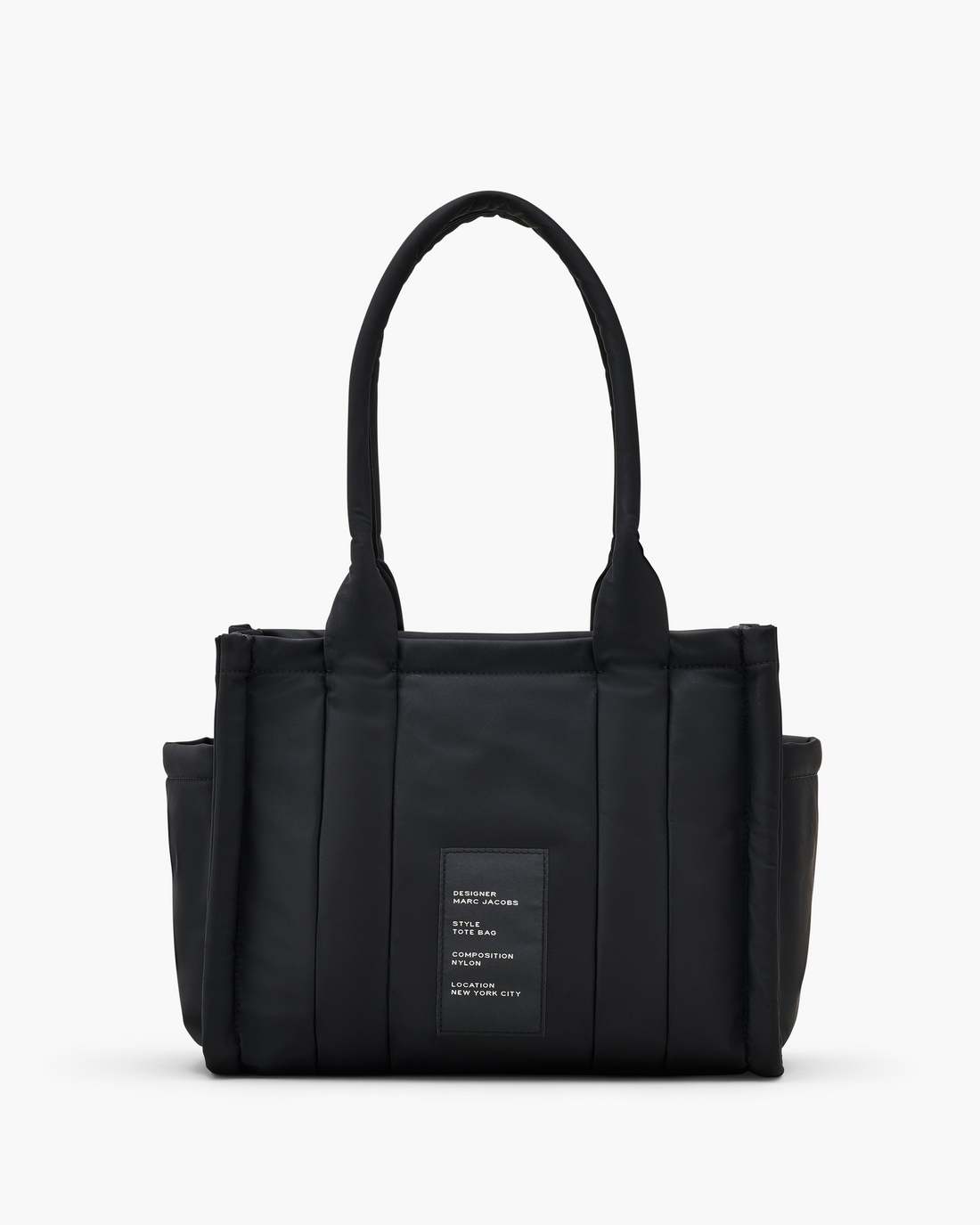 Marc Jacobs Outlet - The Puffy Nylon Medium Tote Bag Black