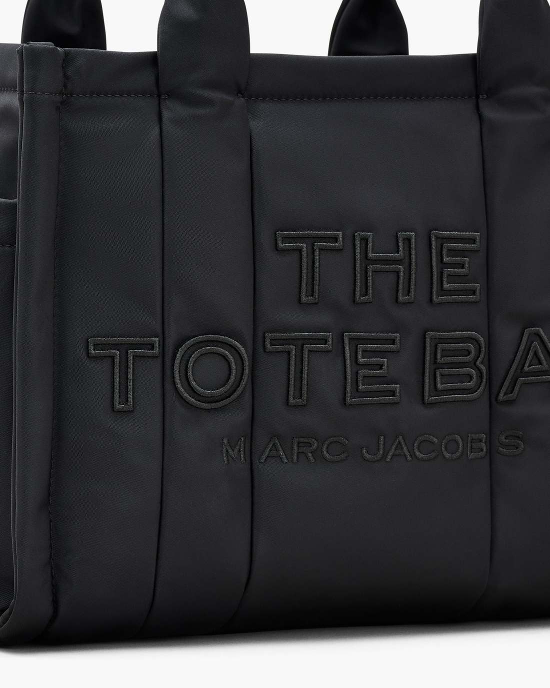 Marc Jacobs Outlet - The Puffy Nylon Medium Tote Bag Black