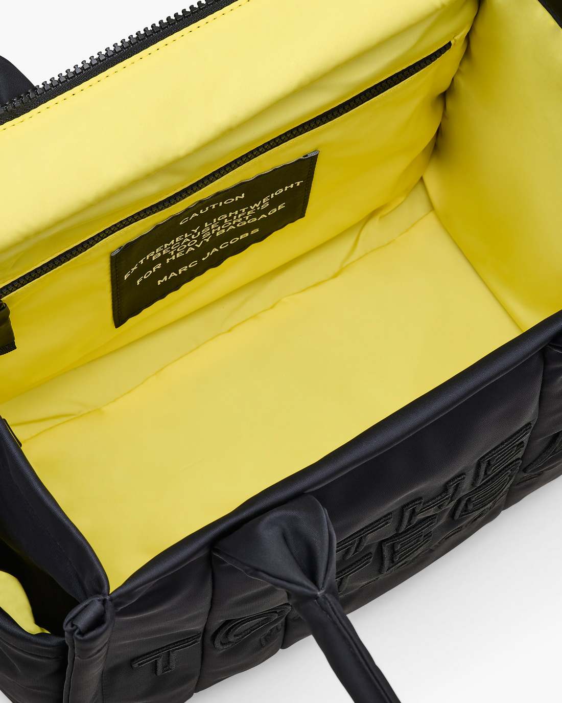Marc Jacobs Outlet - The Puffy Nylon Medium Tote Bag Black