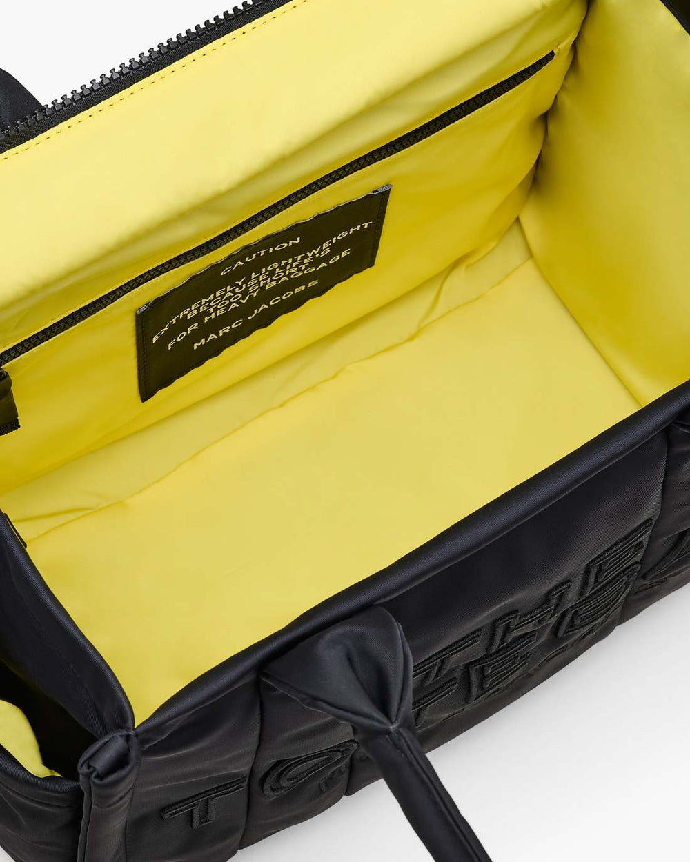 Marc Jacobs Outlet - The Puffy Nylon Medium Tote Bag Black