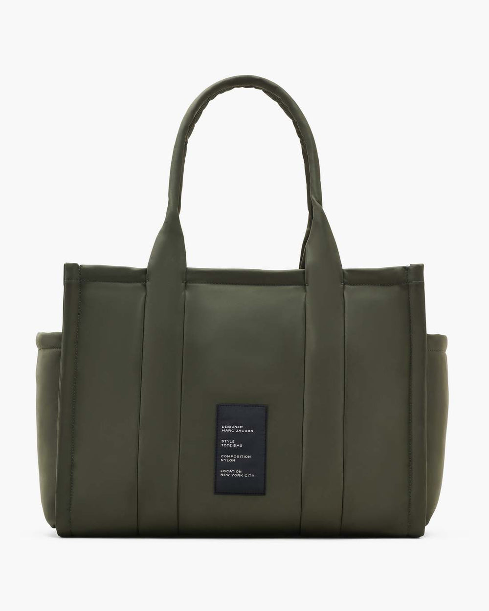 Marc Jacobs US - The Puffy Nylon Large Tote Bag Army Green